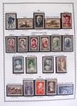 1940-1975, Lot de France avec plusieurs collections