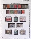 1940-1975, Lot de France avec plusieurs collections