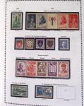 1940-1975, Lot de France avec plusieurs collections