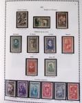 1940-1975, Lot de France avec plusieurs collections