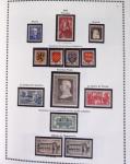 1940-1975, Lot de France avec plusieurs collections
