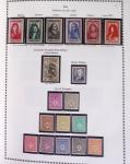 1940-1975, Lot de France avec plusieurs collections