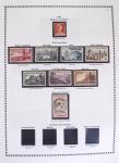 1940-1975, Lot de France avec plusieurs collections