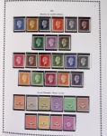 1940-1975, Lot de France avec plusieurs collections