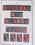 1940-1975, Lot de France avec plusieurs collections