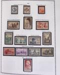 1940-1975, Lot de France avec plusieurs collections