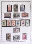 1940-1975, Lot de France avec plusieurs collections