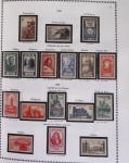 1940-1975, Lot de France avec plusieurs collections