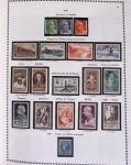 1940-1975, Lot de France avec plusieurs collections