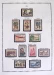 1940-1975, Lot de France avec plusieurs collections