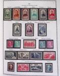 1940-1975, Lot de France avec plusieurs collections
