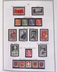 1940-1975, Lot de France avec plusieurs collections