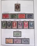 1940-1975, Lot de France avec plusieurs collections