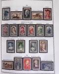 1940-1975, Lot de France avec plusieurs collections