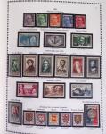 1940-1975, Lot de France avec plusieurs collections