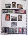 1940-1975, Lot de France avec plusieurs collections