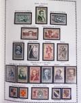 1940-1975, Lot de France avec plusieurs collections