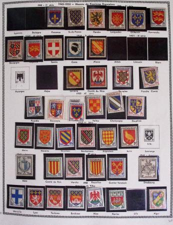 1940-1975, Lot de France avec plusieurs collections
