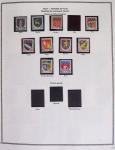 1940-1975, Lot de France avec plusieurs collections