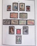 1940-1975, Lot de France avec plusieurs collections