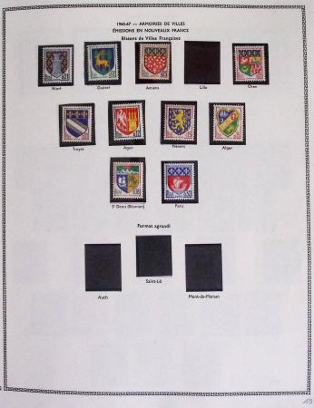 1940-1975, Lot de France avec plusieurs collections