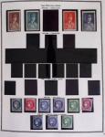 1940-1975, Lot de France avec plusieurs collections