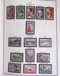 1940-1975, Lot de France avec plusieurs collections