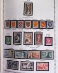1940-1975, Lot de France avec plusieurs collections