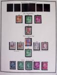 1940-1975, Lot de France avec plusieurs collections