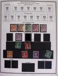 1940-1975, Lot de France avec plusieurs collections