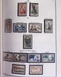1940-1975, Lot de France avec plusieurs collections