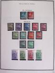 1940-1975, Lot de France avec plusieurs collections