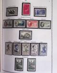 1940-1975, Lot de France avec plusieurs collections