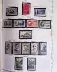 1940-1975, Lot de France avec plusieurs collections