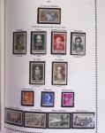 1940-1975, Lot de France avec plusieurs collections