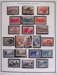 1940-1975, Lot de France avec plusieurs collections