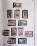 1940-1975, Lot de France avec plusieurs collections