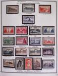 1940-1975, Lot de France avec plusieurs collections