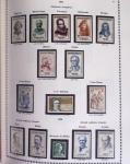 1940-1975, Lot de France avec plusieurs collections