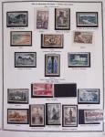 1940-1975, Lot de France avec plusieurs collections