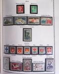1940-1975, Lot de France avec plusieurs collections