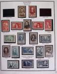 1940-1975, Lot de France avec plusieurs collections