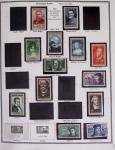 1940-1975, Lot de France avec plusieurs collections