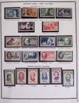 1940-1975, Lot de France avec plusieurs collections