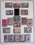 1940-1975, Lot de France avec plusieurs collections