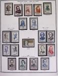1940-1975, Lot de France avec plusieurs collections