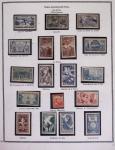 1940-1975, Lot de France avec plusieurs collections