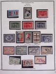 1940-1975, Lot de France avec plusieurs collections