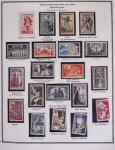 1940-1975, Lot de France avec plusieurs collections