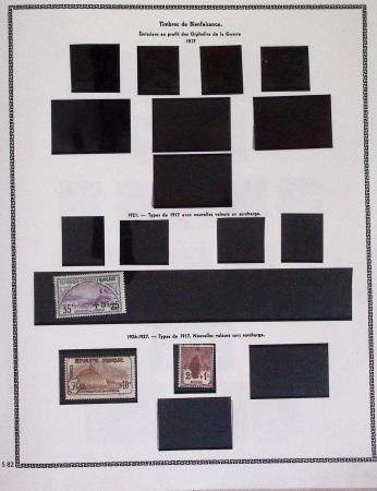1940-1975, Lot de France avec plusieurs collections